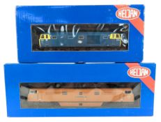 MODEL RAILWAY - x2 HELJAN OO GAUGE DIESEL LOCOMOTIVE ENGINES