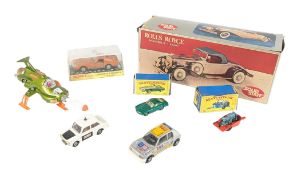 DIECAST - COLLECTION OF ASSORTED DIECAST MODEL CARS