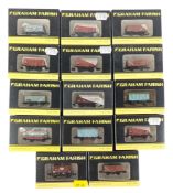 MODEL RAILWAY - x12 GRAHAM FARISH N GAUGE ROLLING STOCK