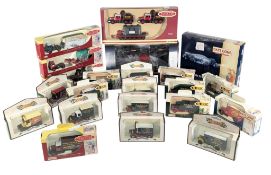 DIECAST - COLLECTION OF BOXED DIECAST MODEL CARS & HAULAGE VEHICLES