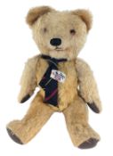 BEARS - VINTAGE TEDDY BEAR WITH MECHANICAL JAW