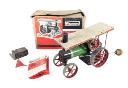 MAMOD - VINTAGE LIVE STEAM TRACTION ENGINE