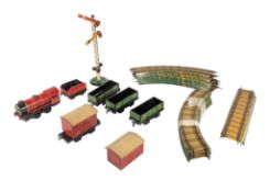 MODEL RAILWAY - COLLECTION OF VINTAGE CHAD VALLEY O GAUGE