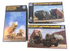 MODEL KITS - x3 BOXED TRUMPETER 1/35 SCALE MILITARY MODEL KITS