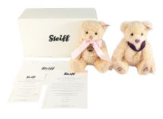 BEARS - x2 STEIFF ROYAL BABY & DIAMOND JUBILEE BEARS