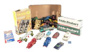 DIECAST - VINTAGE DIECAST MODEL VEHICLES & ENGLAND SUBBUTEO