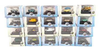DIECAST - x20 OXFORD DIECAST N GAUGE TRACKSIDE VEHICLES