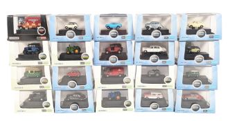 DIECAST - x20 OXFORD DIECAST N GAUGE TRACKSIDE VEHICLES