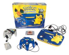 RETRO GAMING - NINTENDO 64 PIKACHU EDITION