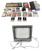 RETRO GAMING - VINTAGE AMSTRAD CPC COLOUR PERSONAL COMPUTER