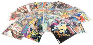 COMICS - COLLECTION OF DC COMICS INCLUDING MINISERIES