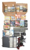 RETRO GAMING - SINCLAIR ZX SPECTRUM WITH GAMES & ACCESSORIES