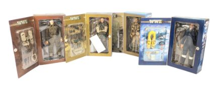ACTION FIGURES - X4 BLUEBOX TOYS 1/6 SCALE WORLD WAR 2 SOLDIERS