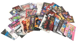 COLLECTION OF GRAPHIC NOVELS / MAGA COMIC BOOKS