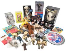 RETRO TOYS - COLLECTION OF VINTAGE FIGURES TOYS & GAMES