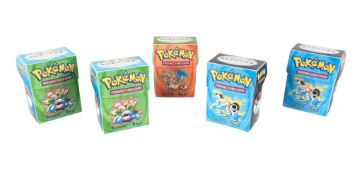 POKEMON - VINTAGE WOTC ERA ULTRA PRO DECK BOXES
