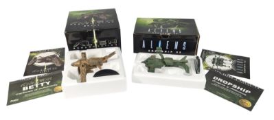ALIENS & PREDATOR - EAGLEMOSS DROPSHIP 02 & BETTY