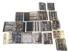 TRADING CARDS - LARGE COLLECTION OF TV & FILM TRADING CARDS