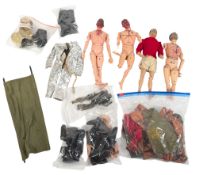 ACTION MAN - VINTAGE PALITOY ACTION MAN DOLLS & ACCESSORIES