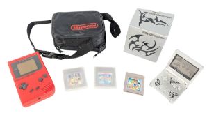 RETRO GAMING - GAMEBOY & GAMEBOY ADVANCE TRIBAL EDITION