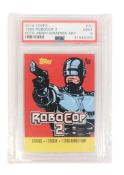 ROBOCOP 2 - TOPPS 2018 PSA/DNA GRADED TRADING CARD