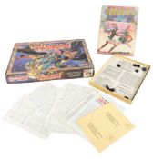 BOARD GAMES - AVALON HILL GLADIATOR & WADDINGTONS KEY TO THE KINGDOM