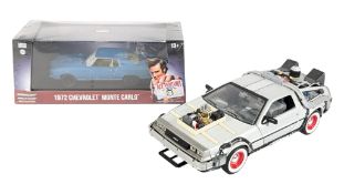 DIECAST - ACE VENTURA PET DETECTIVE & BACK TO THE FUTURE