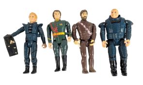 ACTION FIGURES - VINTAGE LJN DUNE FIGURES