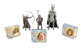 ACTION FIGURES - TOY BIZ LORD OF THE RINGS