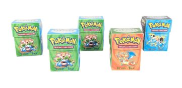POKEMON - VINTAGE WOTC ERA ULTRA PRO DECK BOXES