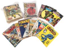 COLLECTION OF VINTAGE COMICS, HUMOUR MAGAZINES & FANTAGRAPHIC BOOKS