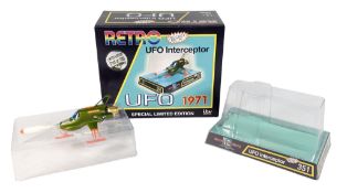 GERRY ANDERSON - REPRODUCTION UFO INTERCEPTOR DIECAST MODEL