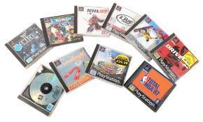 RETRO GAMING - VINTAGE PLAYSTATION VIDEO GAMES