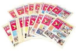 A COLLECTION OF EAGLE MAGAZINES 1958 / 1959 VOL 9 & 10