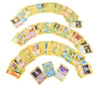 TRADING CARDS - COLLECTION OF VINTAGE WOTC POKEMON CARDS