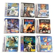RETRO GAMING - NINTENDO GAME BOY VIDEO GAMES