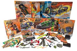 ACTION MAN - COLLECTION OF 1990s ACTION MAN FIGURES AND SETS
