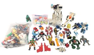 ACTION FIGURES - VINTAGE TRANSFOMERS, MOTU, TURTLES & MORE