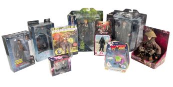 ACTION FIGURES - COLLECTION OF ASSORTED VINTAGE ACTION FIGURES