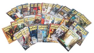 WARHAMMER - X46 WHITE DWARF MAGAZINES MAINLY 2007 - 2010.