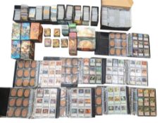 TRADING CARDS - LARGE COLLECTION OF MAGIC: THE GATHERING CARDS