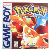 RETRO GAMING - NINTENDO GAME BOY POKEMON RED VERSION