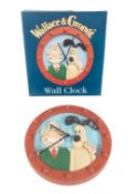 WALLACE & GROMIT - VINTAGE WESCO WALL CLOCK