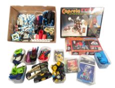 RETRO TOYS - VINTAGE CAPSELA CONSTRUCTION MOTOR DRIVE KITS