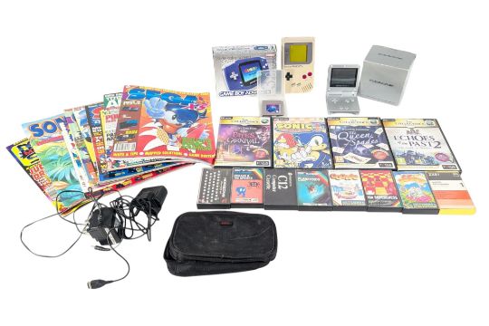Retro Gaming - a collection of assorted vintage gaming and accessories ...