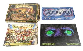 BOARD GAMES - X4 VINTAGE TABLETOP FANTASY BOARDGAMES