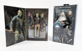ACTION FIGURES - X2 NECA 7 INCH HORROR ACTION FIGURES