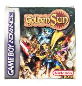 RETRO GAMING - NINTENDO GAME BOY ADVANCE GOLDEN SUN GAME