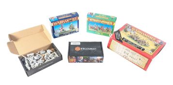 WARHAMMER - x5 WARHAMMER ORCS & OTHER FANTASY ROLEPLAY SETS