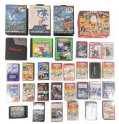 RETRO GAMING - COLLECTION OF ASSORTED VINTAGE VIDEO GAMES